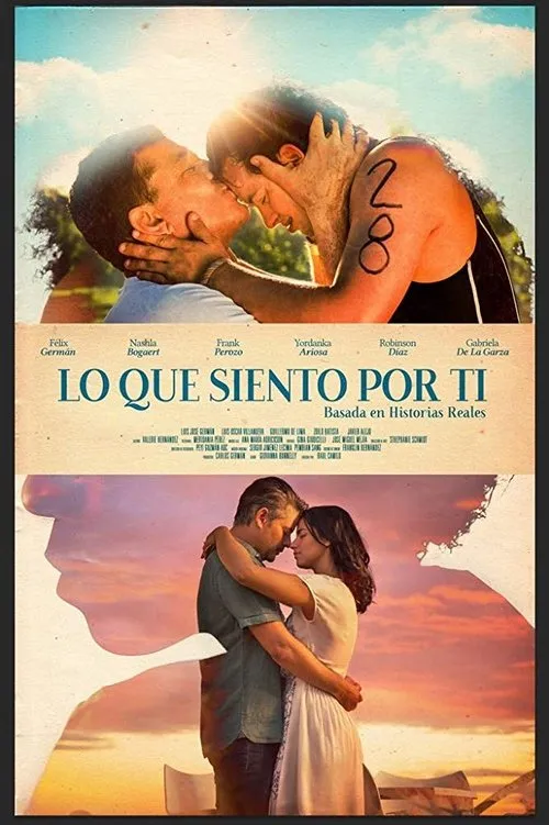 Póster de Lo Que Siento Por Ti