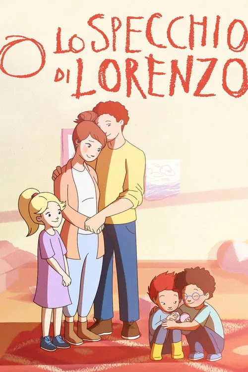 Portada de Lo specchio di Lorenzo