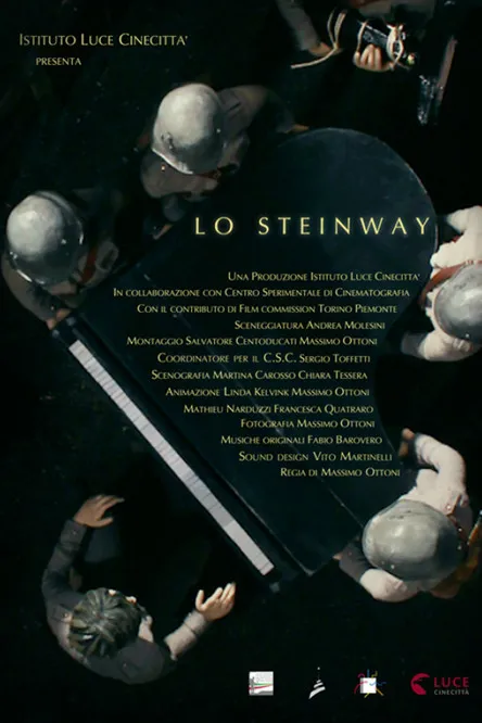 Portada de Lo Steinway