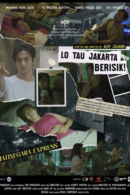 Pipien Putri interpreta a Ibu Jeri en Lo Tau Jakarta Berisik!