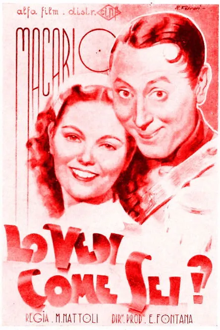 Vinicio Sofia interpreta a Il sindaco del paese en Lo vedi come sei...lo vedi come sei?