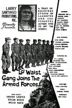 Amado Cortez interpreta a  en Lo' Waist Gang Joins the Army