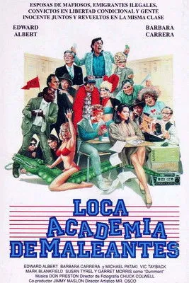 Portada de Loca academia de maleantes