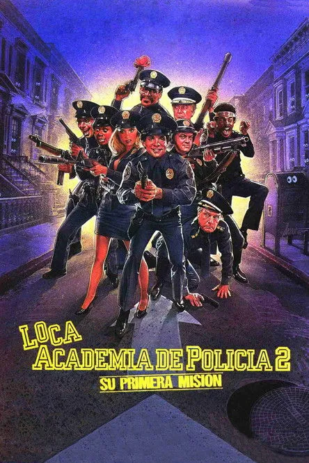 Póster de Loca academia de policía 2: Su primera misión