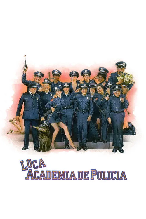 Póster de Loca academia de policía