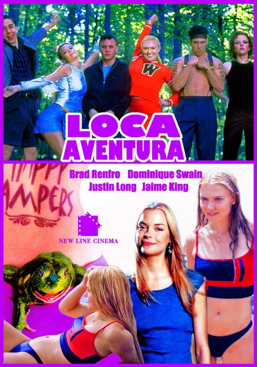 Póster de Loca aventura