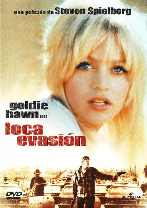 Goldie Hawn interpreta a Lou Jean Poplin en Loca evasión