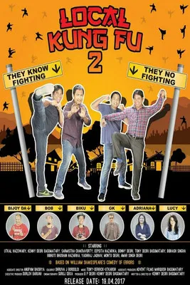 Póster de Local Kung Fu 2