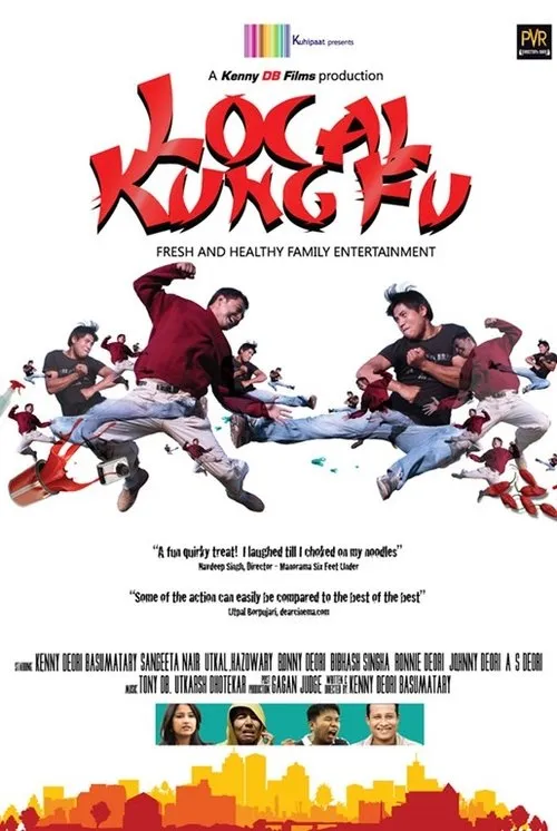 Póster de Local Kung Fu