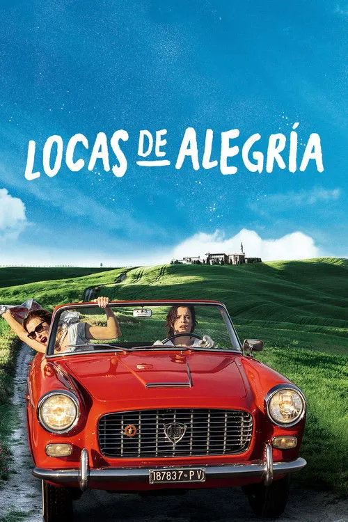 Póster de Locas de alegría