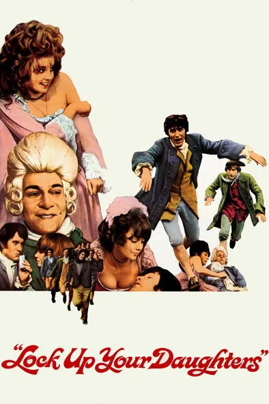 Portada de Lock Up Your Daughters