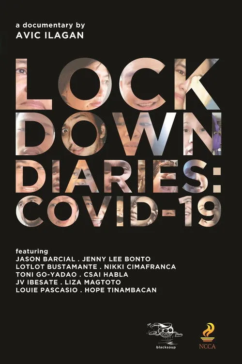 Lotlot Bustamante interpreta a en Lockdown Diaries: Covid-19