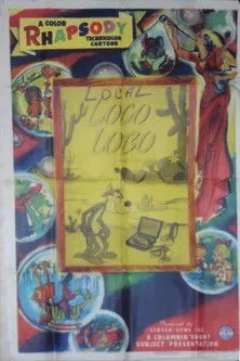 Portada de Loco Lobo