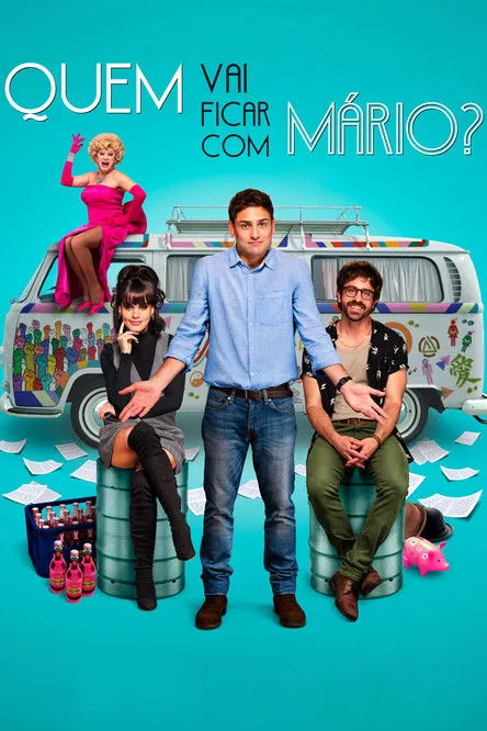 Daniel Rocha interpreta a Mário en Locos por Mário