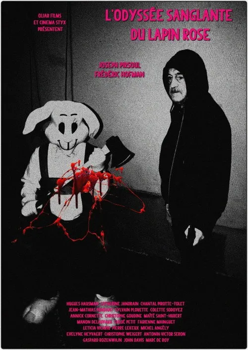 Póster de L’odyssée sanglante du lapin rose