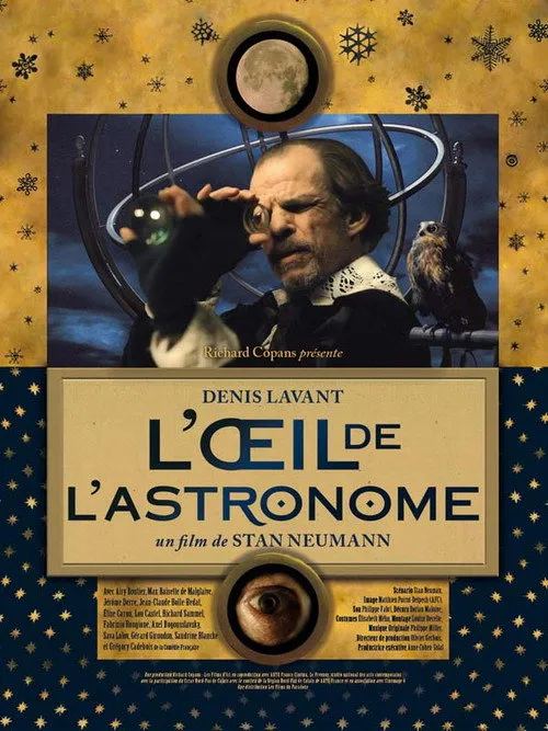 Denis Lavant interpreta a Jean Kepler en L'Œil de l'astronome