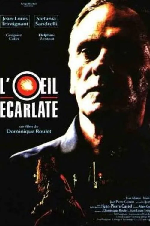 Portada de L'Œil écarlate