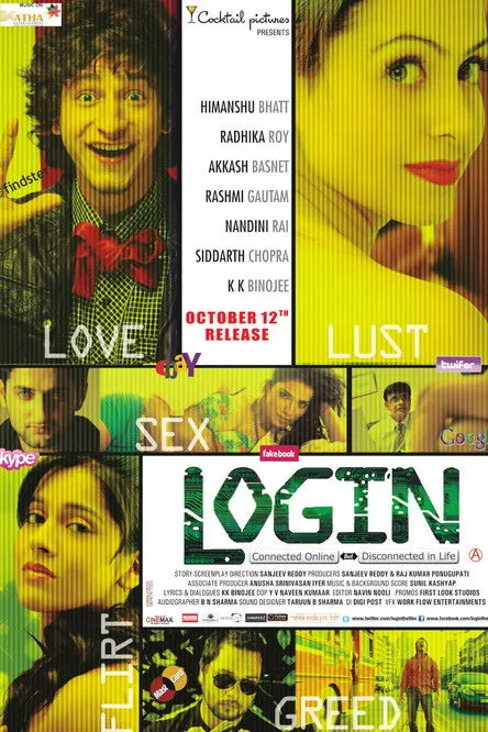 Nandini Rai interpreta a  en Login