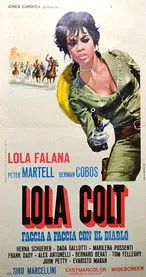 Antonio Marcolini interpreta a Strader (uncredited) en Lola Colt