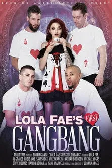 Póster de Lola Fae's First Gangbang