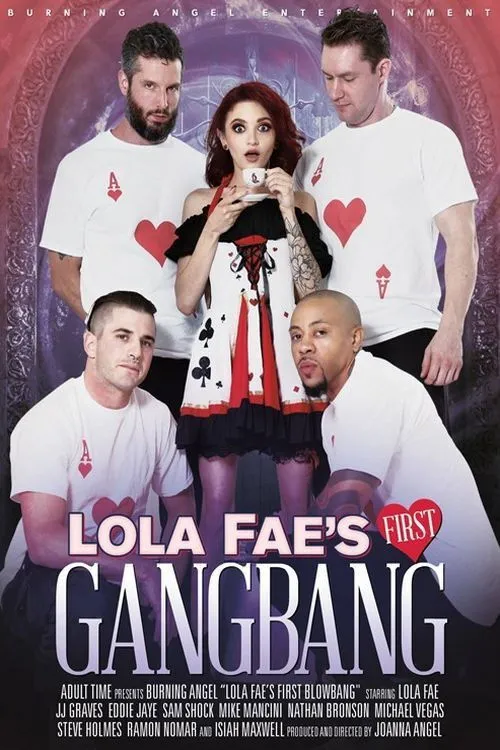 Póster de Lola Fae's First Gangbang