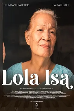 Erlinda Villalobos interpreta a Grandma Isabel en Lola Isa