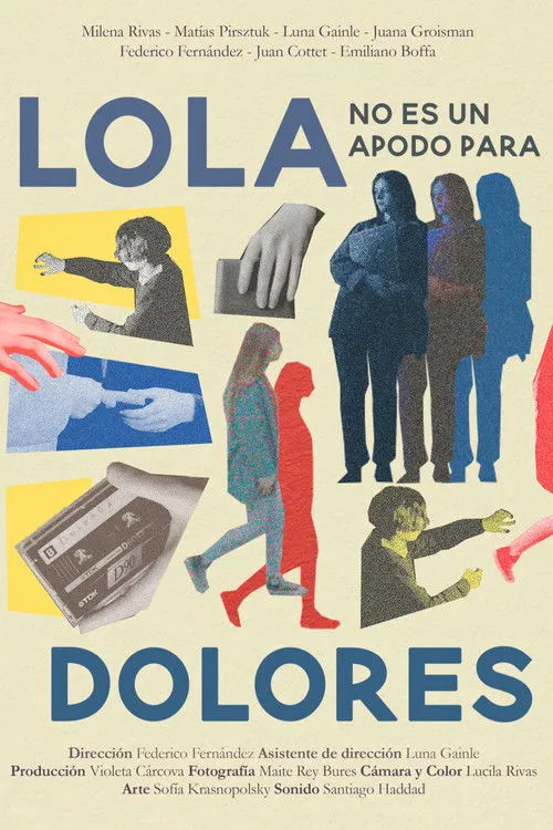 Federico Fernández interpreta a Vendedor en Lola no es un apodo para Dolores