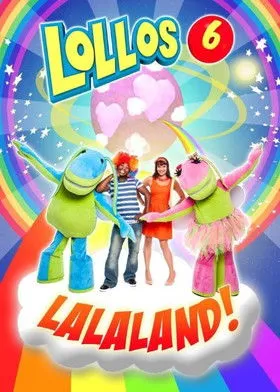 Minki Burger interpreta a Minki en Lollos 6: Lalaland!