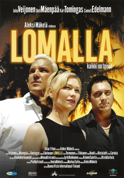 Outi Mäenpää interpreta a Lena en Lomalla