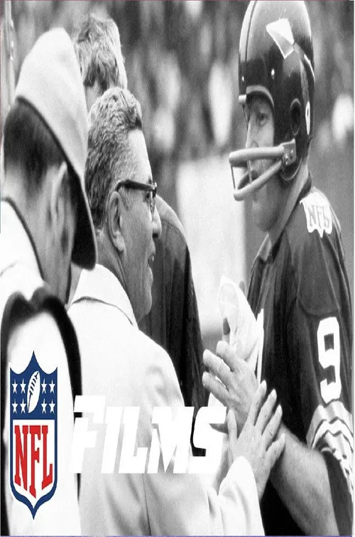 Dan Rather interpreta a Narrator en Lombardi's Redskins