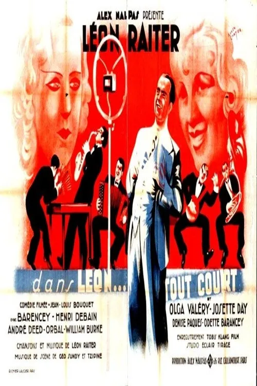 Portada de Léon tout court
