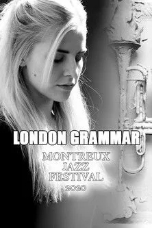 Hannah Reid interpreta a Self - Chanteuse, Pianiste en London Grammar - Montreux Jazz Festival