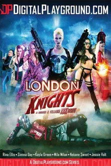 Portada de London Knights: A Heroes & Villains XXX Parody