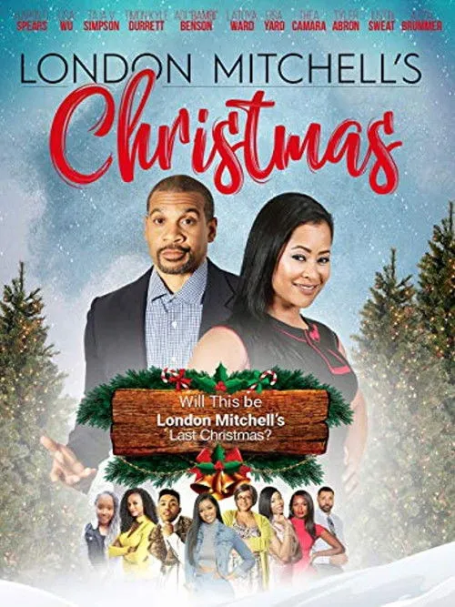 Lisa Wu interpreta a Mercedes Mitchell en London Mitchell's Christmas