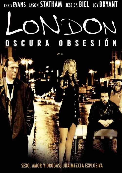 Póster de London: Oscura obsesión