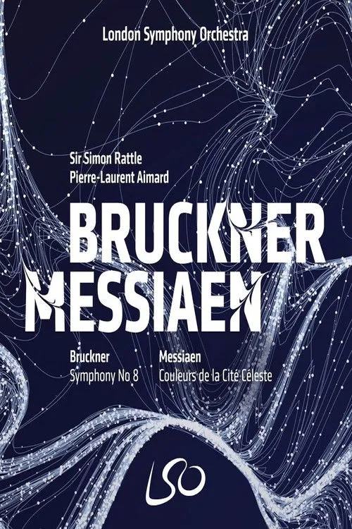 Póster de London Symphony Orchestra: Bruckner & Messiaen