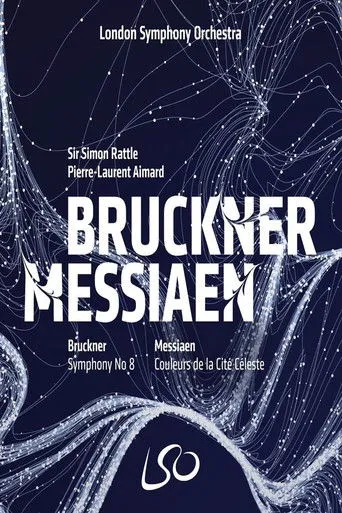 Póster de London Symphony Orchestra: Bruckner & Messiaen