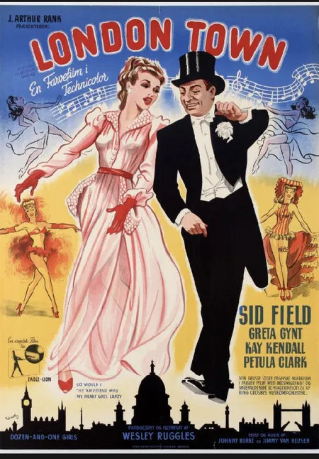 Portada de London Town