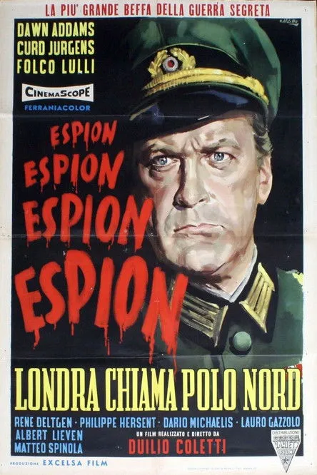 Ludovico Ceriana interpreta a Herbert en Londra chiama Polo Nord