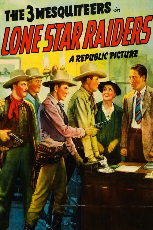 June Johnson interpreta a Linda Cameron en Lone Star Raiders