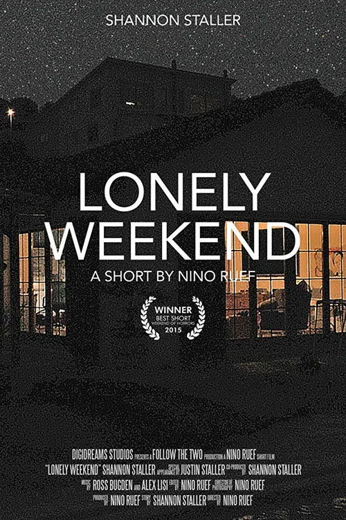 Shannon Staller interpreta a The Girl en Lonely Weekend
