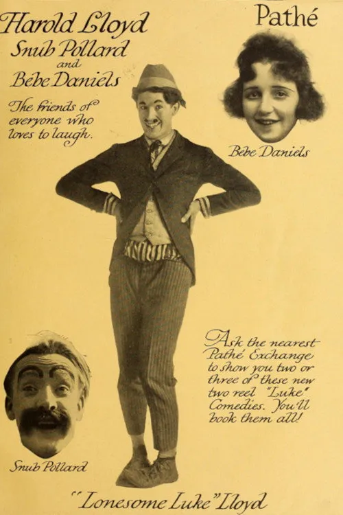 Sidney De Gray interpreta a en Lonesome Luke's Lively Life