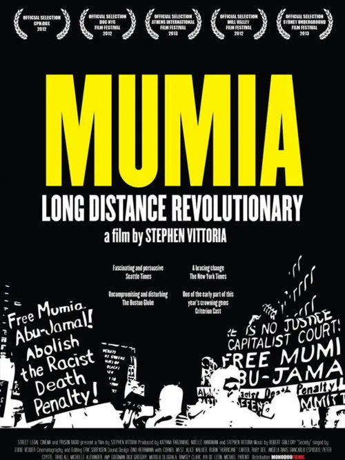Póster de Long Distance Revolutionary: A Journey with Mumia Abu-Jamal