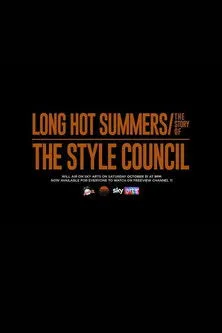 Póster de Long Hot Summers: The Story of The Style Council