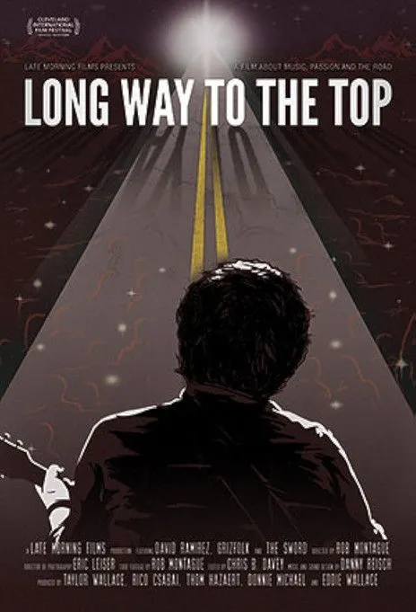 Póster de Long Way to the Top