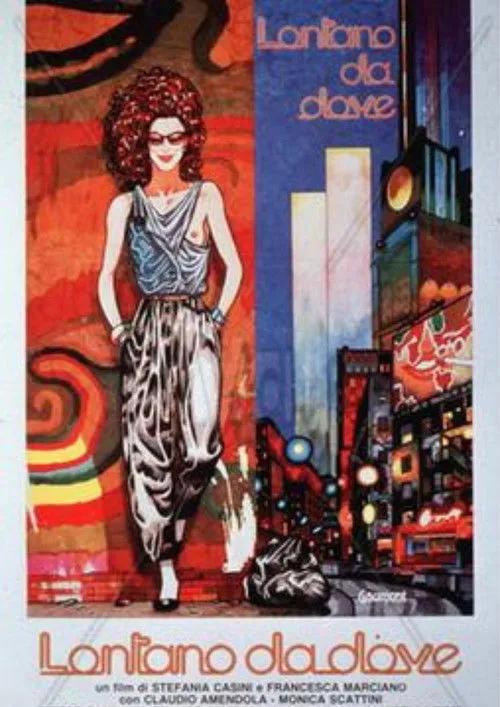 Alessandra Vanzi interpreta a Francesca en Lontano da dove