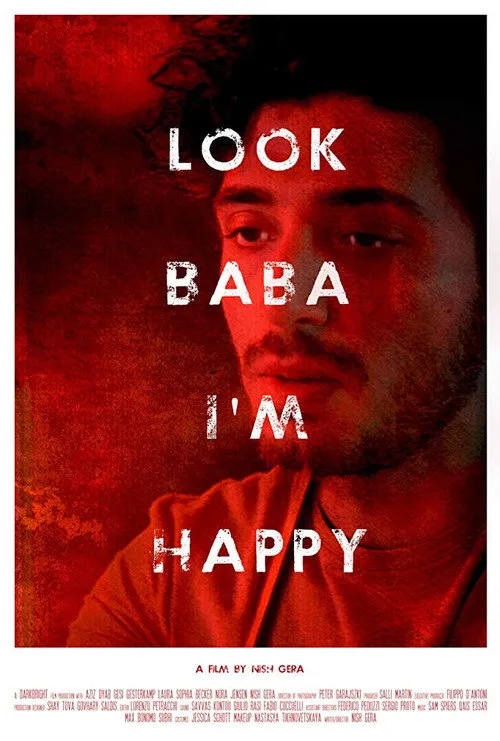Aziz Dyab interpreta a  en Look Baba I'm Happy