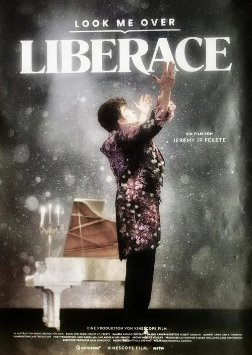 Póster de Look Me Over: Liberace