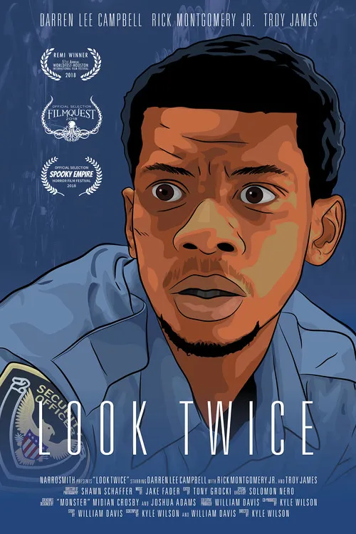 Rick Montgomery Jr. interpreta a Larry en Look Twice