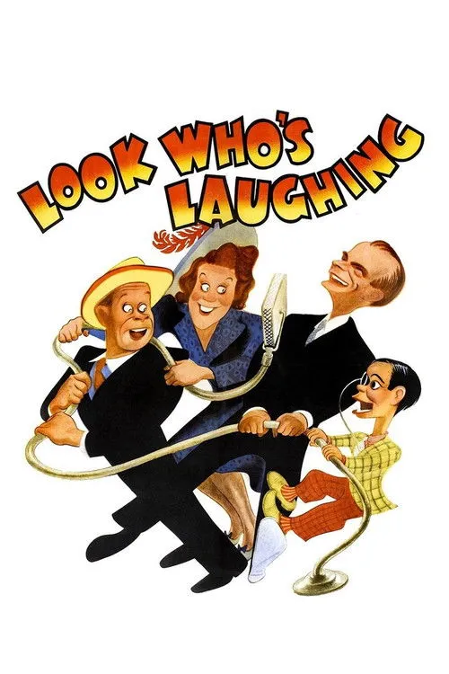 Portada de Look Who's Laughing